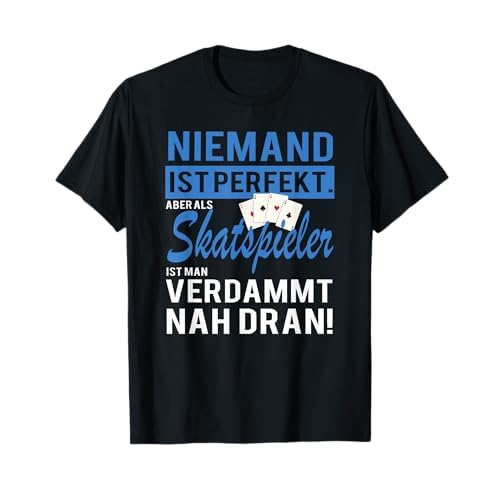 Skatspieler Kartenspielen Skatkarten Skat T-Shirt