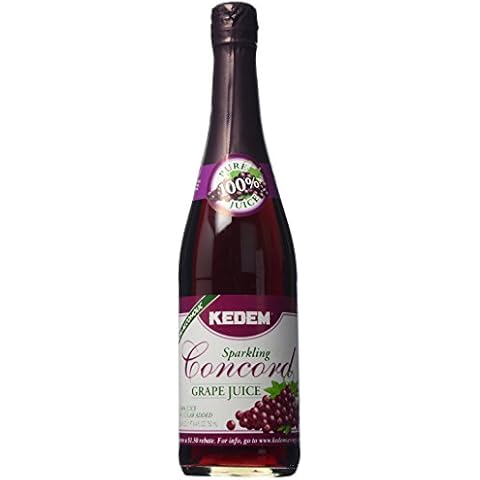 Kedem Sparkling Concord Grape Juice Cover
