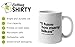 Getting Shirty Taza de cerámica con texto en inglés Imagen de Getting Shirty Taza de cerámica con texto en inglés