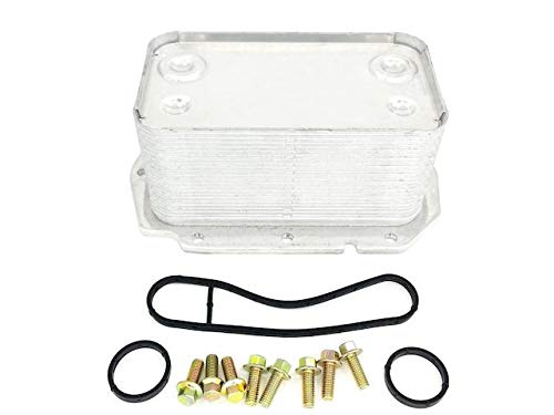 Marketplace Auto Parts Oil Cooler - Compatible with 2006-2009 International 4300 DT466 International