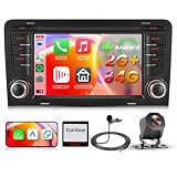 Android 15 Car Stereo for Audi A3 8P 8P1 S3 RS3 Sportback 2003-2012