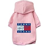 Sangrl Hundemantel für kleine Hunde,Große Hunde Kapuzenpullover,mittelgroße Hunde Pullover hundewintermantel,Hundejacke S-9XL