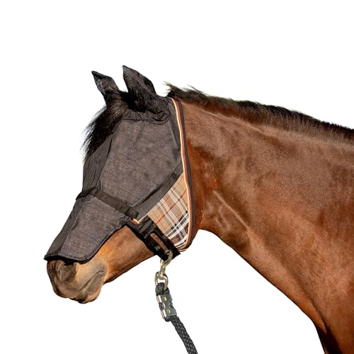 Kensington UViator CatchMask con orejas y apertura extraíble para nariz y antebloqueo, grande, negro de lujo