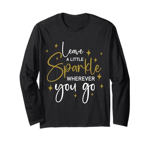 �ʔ������`�x�[�V�����̈��p�� Leave A Little Sparkle Wherever You ����T�V���c