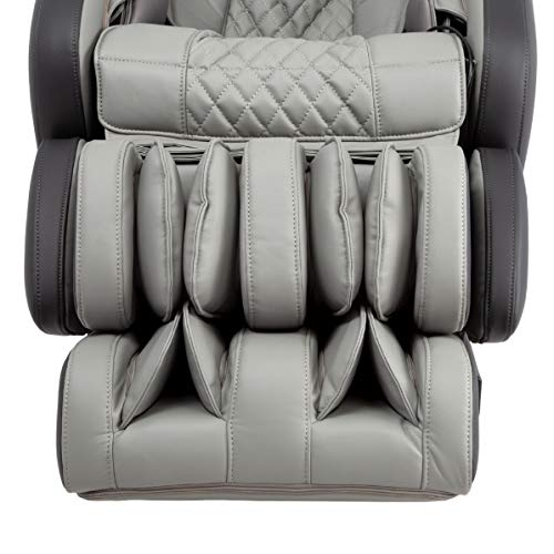 Osaki Os-Pro Admiral G Massage Chair With Led Light Control In Grey, Advanced 3D Technology, Auto Body Scan, L-Track Massage, Space Saving Technology, Zero Gravity Mode, 6 Massage Styles #TOP6
