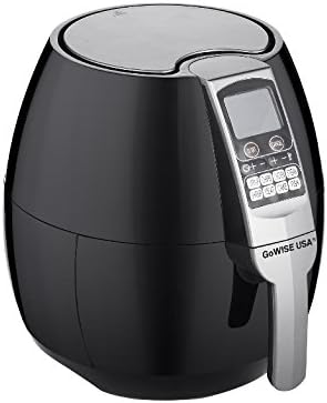 GoWISE USA 3.7-Quart Programmable 8-in-1 Air Fryer, GW22611
