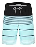 APTRO Men's Swim Trunks with Mesh Lining Quick Dry Bathing Suit 9" Big & Tall Swimsuit #K162 L