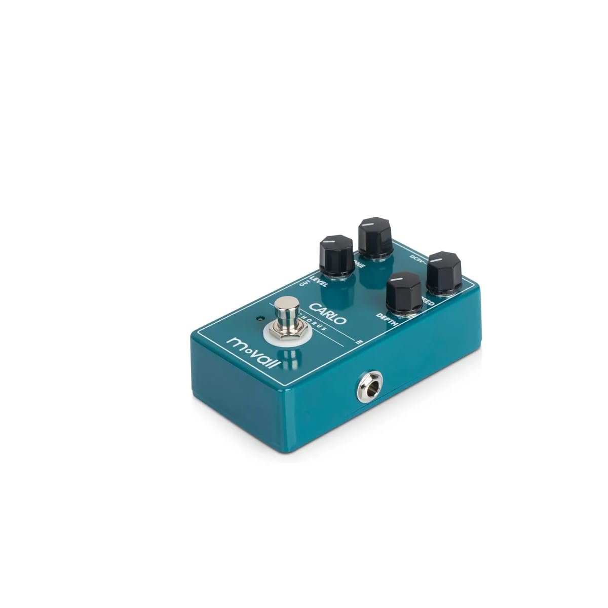 MP-112 Carlo Chorus Pedal de guitarra - Efectos de coro exuberantes, Compacto, true bypass