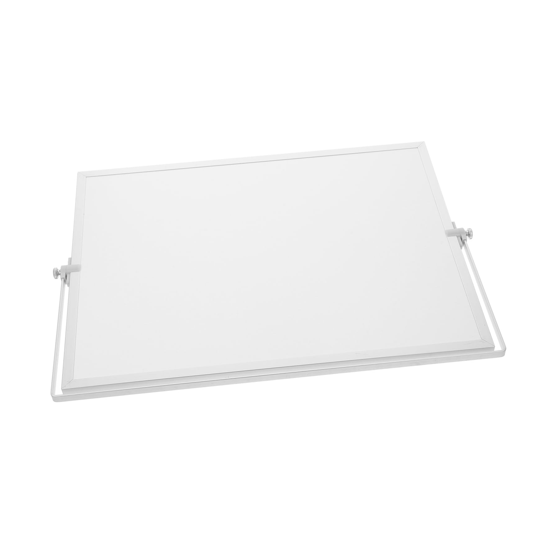 Kleiner Whiteboard Magnetisch mit Ständer, Doppelseitig, Weiß