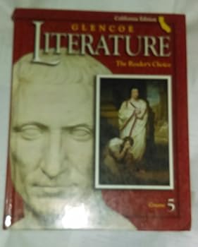 Hardcover Glencoe Literature, Grade 10 S Book