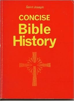Paperback Saint Joseph Concise Bible History Book