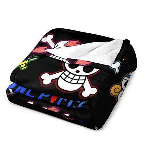 Anime Blanket Lightweight Soft Flannel Throw Blanket Cozy Bedding For Living Room Decor Travel 60"X50" #TOP4