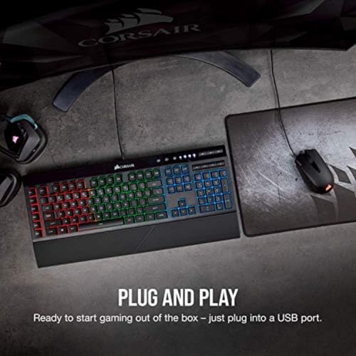 Corsair Harpoon PRO RGB Wired Lightweight FPS/MOBA Gaming Mouse – 12,000 DPI – 6 Programmable Buttons – iCUE Compatible – PC, Mac, PS5, PS4, Xbox – Black by Corsair - Image 6