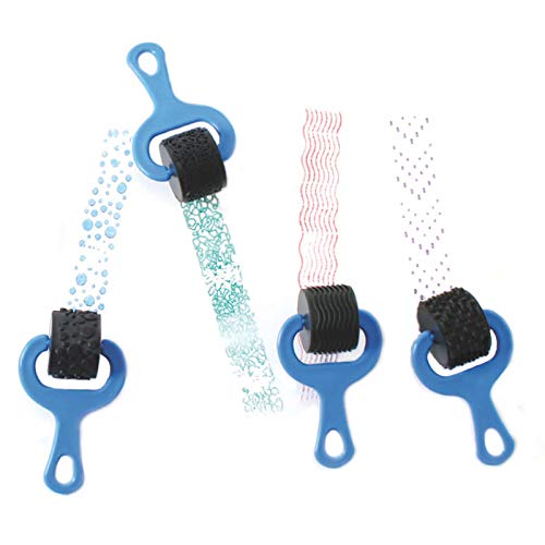 Yoga Y Pilates, Tools rodillo texturizado Marca READY 2 LEARN (3)