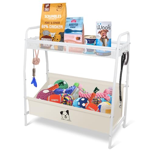 Hydralis Large Dog Basket with Storage Organizer