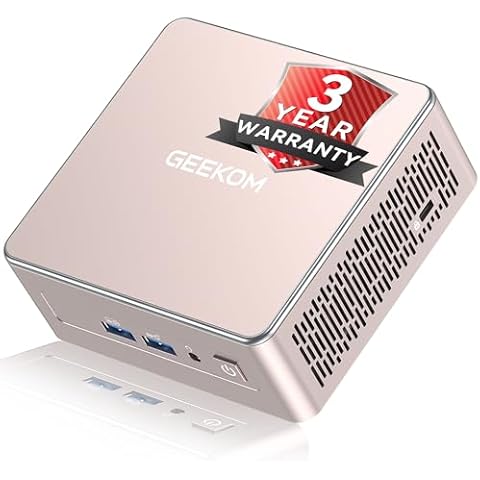 GEEKOM A5 Mini PC Ryzen 5 7430U Cover