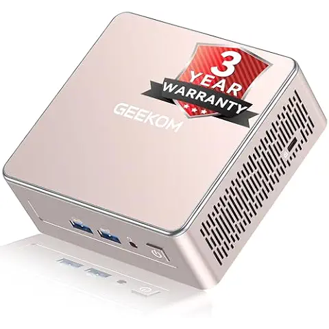GEEKOM A5 Mini PC Ryzen 5 7430U Cover
