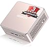 GEEKOM Mini PC A5 con AMD Ryzen 5 7430U, cobertura de 3 años, 16 GB de RAM (actualizable, no LPDDR) y SSD M.2 NVMe de 512 GB, Windows 11 Pro Soporte de computadora de escritorio 8K/Wi-Fi 6/BT 5.2/USB