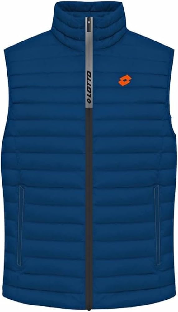 Gilet Uomo Leggero 60 Grammi NAVY SAIL – Impermeabile, Sportivo, Per Primavera Ed Estate