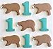 Small Bear Cookie Cutter, 3.5