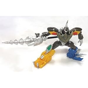 HGシリーズ スーパー戦隊 ADVANCED WORLD 剛龍神(恐竜戦隊ジュウレンジャー) 単品 フィギュア ガチャ ガチ..." 