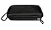 CASEBUDi Mini Travel Case | Organize Cables and Chargers | Black Ballistic Nylon