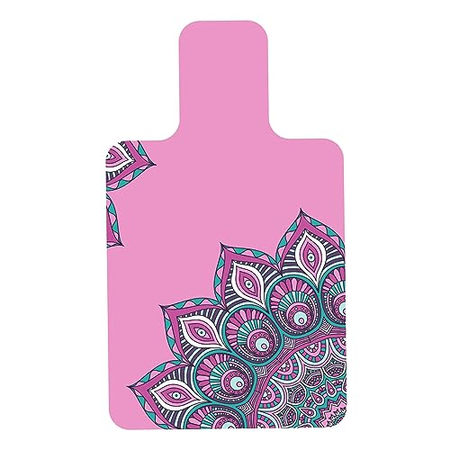 kowaku Pilates Reformer Pad Pilates Mat for Reformer Easy Cleaning Yoga Mat Pilates Reformer Mat Pilates Reformer Cover for Yoga, Travel, Workout, Pink