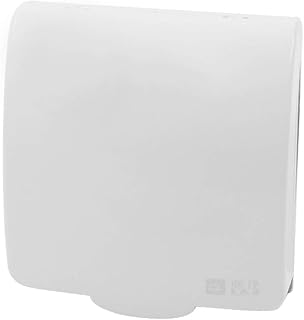 New Lon0167 Bathroom Wall Switch Flip Cap Splash Proof Waterproof Cover Box(Bad Wandschalter Flip Cap SpritzwassergeschÃ¼tzt Wasserdichte Abdeckung Box