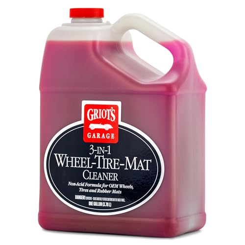 Griot's Garage 3-in-1 Wheel, Tire, & Mat Cleaner Gallon