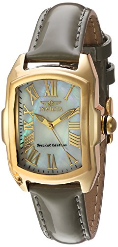 Invicta Women's 20457 Lupah Analog Display Quartz Grey Watch #TOP25