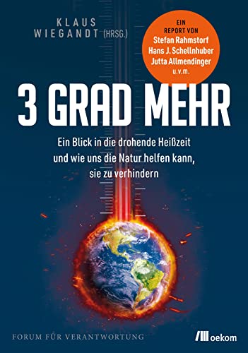 Buchcover: 3 Grad mehr