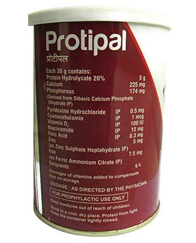 Image of Jagsonpal PROTIPAL Protein Powder with vitamins and minerals 200 gm