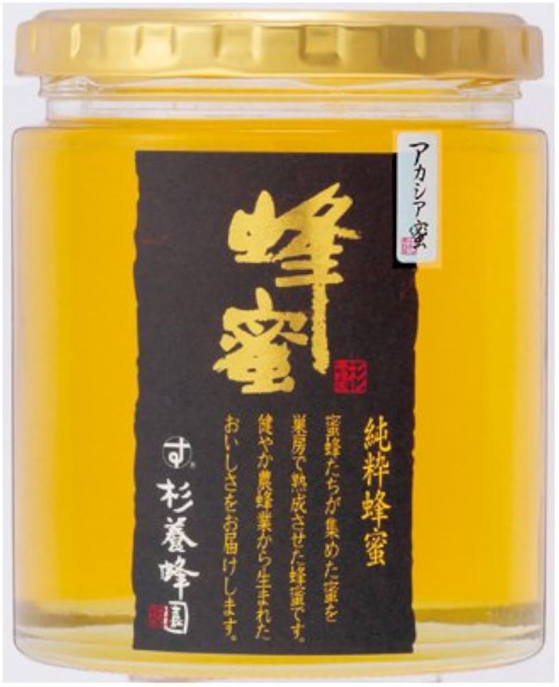 杉養蜂園】国産アカシア蜜 杉養蜂園】国産アカシア蜜