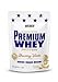 Produktbild Weider Premium Whey Protein Pulver - Hoher Proteingehalt, wenig Kohlenhydrate & wenig Fett mit L-Glutamin und Vitamin B6-500g - Erdbeer-Vanilla