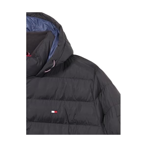 Tommy Hilfiger Mens Hooded Puffer Jacket (Standard and Big & Tall)