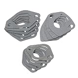 Junta establecida for carburador de carbohidratos for Honda GX340 GX390 Kit de junta de carburador (5 conjuntos vendidos) Piezas y accesorios de...