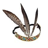 indianer stirnband vorlage Anwendung:Ideale Federhaarbänder für Fotografie, Party, Hochzeit, Performance, Cosplay, Festivals, Karneval, Kostümparty, Fancy Ball, etc.