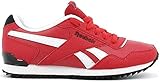 zapatillas reebok mujer rojas  Reebok Royal Glide RPLCLP, Zapatillas de Trail Running Mujer, Multicolor (Excellent Red/White/Black 000), 38.5 EU
