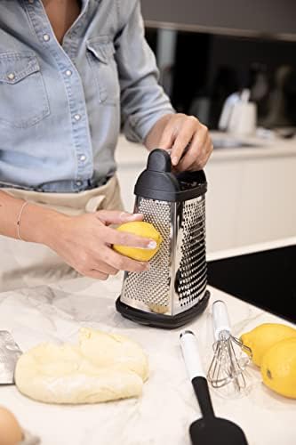 KitchenAid Cheese Grater with Container and Lid, 4-Sided
