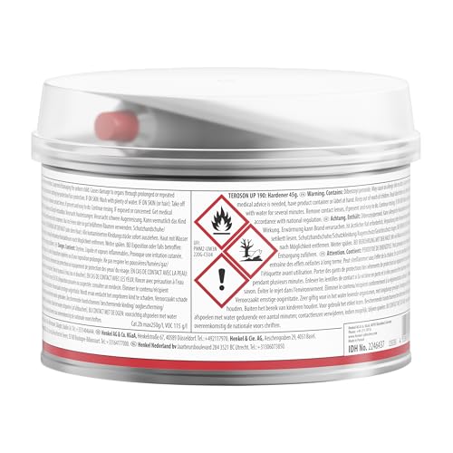 Mastic polyester carrosserie TEROSON UP 150 pour combler les trous profonds et stopper les impacts - 2