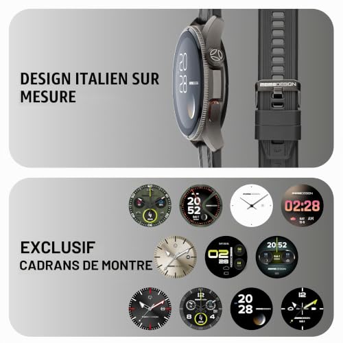 Cellularline ZERO Bluetooth 44mm AMOLED IP68 SpO2 Pulsomètre Sommeil Tension - vue 7