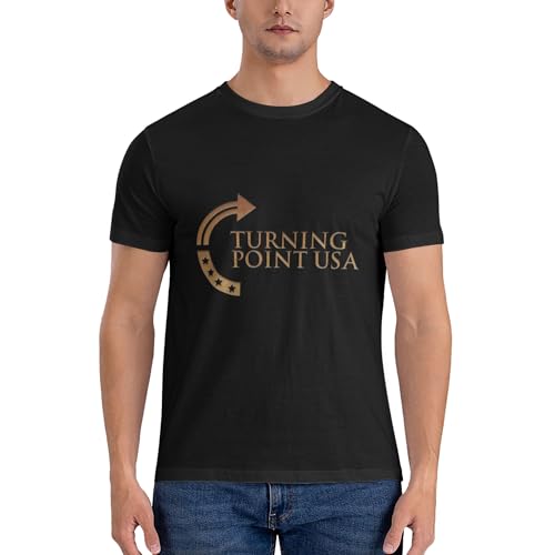 Turning Point USA Shirt Memorial Tribute Charlie 1993 2025 Mens T Shirt 6