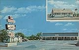 New Parnell Motel & Restaurant St. Thomas, Pennsylvania PA Original Vintage Postcard