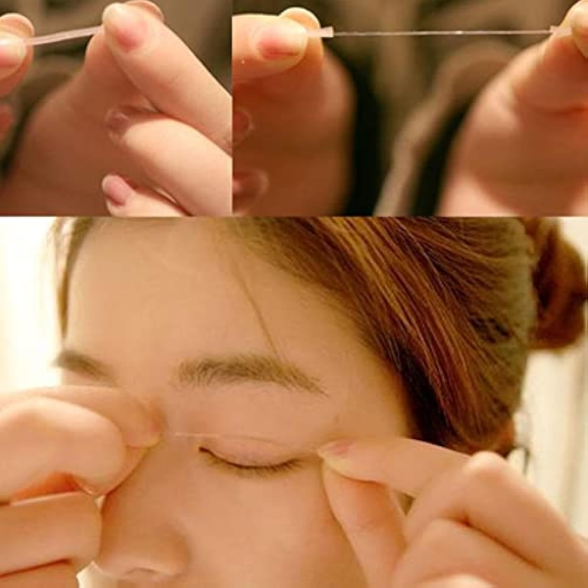 100pcs Invisible Double Eyelid Eyeliner Stickers for Eye Makeup