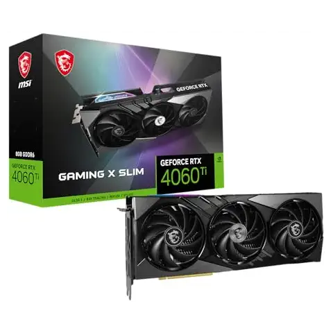 MSI GeForce RTX 4060 Ti Gaming X Slim Cover