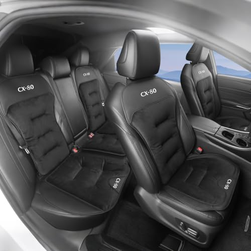 Tqzqjus CX-80専用 フランネルシートカバー 冬用