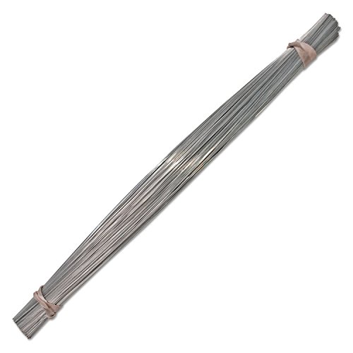 ADVANTUS Tag Wire, 7.5 Inches Long with 26 Gauge Galvanized Steel, 1000 Pieces per Pack (2675TW)