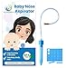 Baby-Nasensauger, Nasenschleimsauger f&uuml;r Neugeborene, Kinder Nasensauger, Nasensauger, Nasenreiniger, leicht zu reinigen, mit 24 Hygiene-Filtern