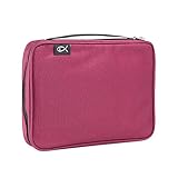 Bible Cover Basic : Extra Grande Bordeaux XL