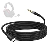Câble auxiliaire USB-C vers 3,5 mm : vous êtes malade de cet adaptateur maladroit et facile à perdre ? Notre nouveau câble audio de rechange Cloud Alpha a directement intégré le dernier connecteur de type C. Ainsi, vous pouvez connecter votre casque HyperX Cloud Alpha directement aux derniers smartphones, tablettes, ordinateurs portables, consoles de jeux et autres appareils USB-C sans avoir besoin d'un adaptateur 3,5 mm séparé